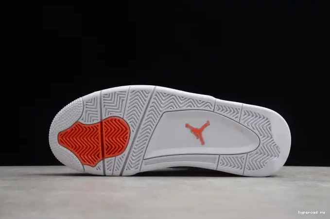 OrangeCT8527-118 Air Jordan 4 Team 0501